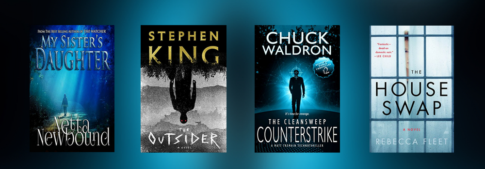 New Mystery and Thriller Books to Read | May 22