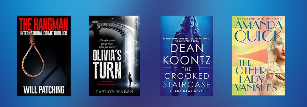New Mystery and Thriller Books to Read | May 8