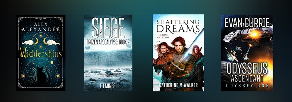 New Science Fiction and Fantasy Books | May 8