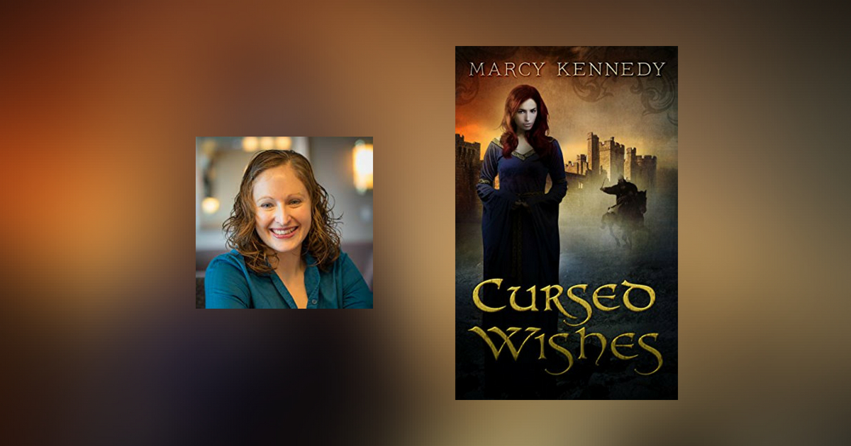 Interview with Marcy Kennedy, author of Cursed Wishes