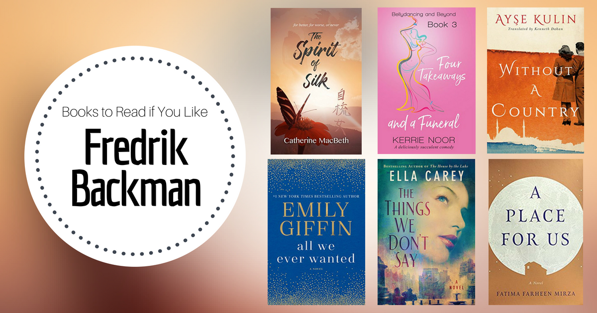 Books To Read If You Like Fredrik Backman