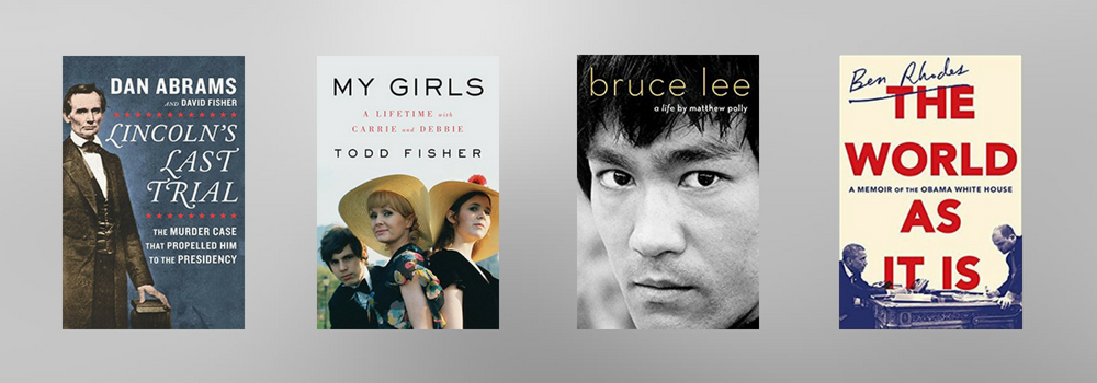 New Biography and Memoir Books to Read | June 5