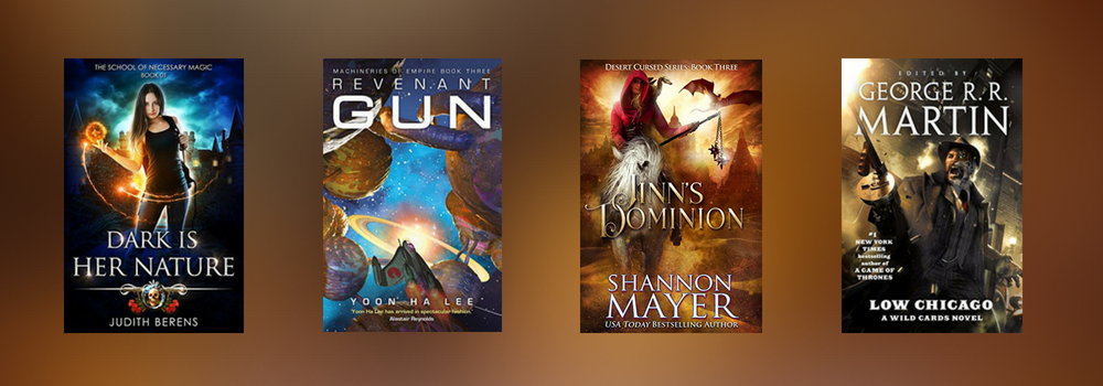 New Science Fiction and Fantasy Books | June 12