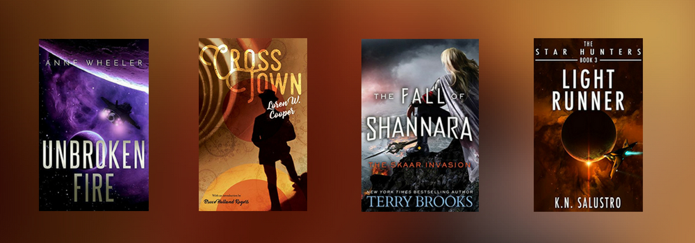 New Science Fiction and Fantasy Books | June 19