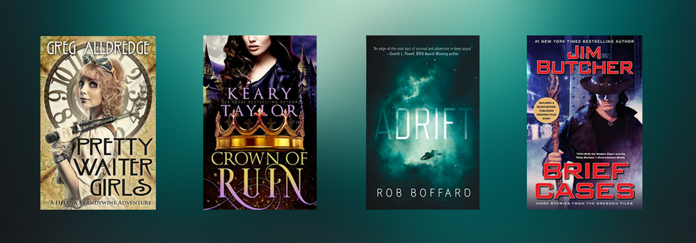 New Science Fiction and Fantasy Books | June 5