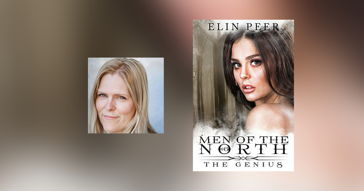 Interview with Elin Peer, author of The Genius