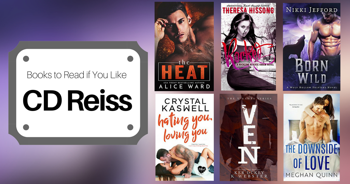 Books To Read If You Like CD Reiss