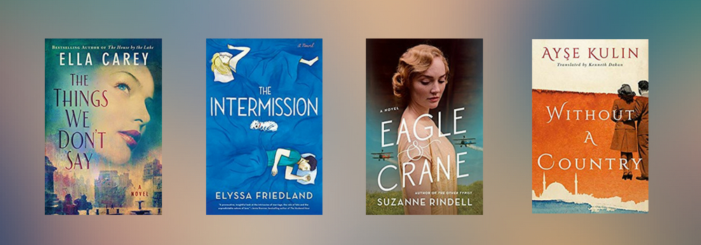 New Books to Read in Literary Fiction | July 3