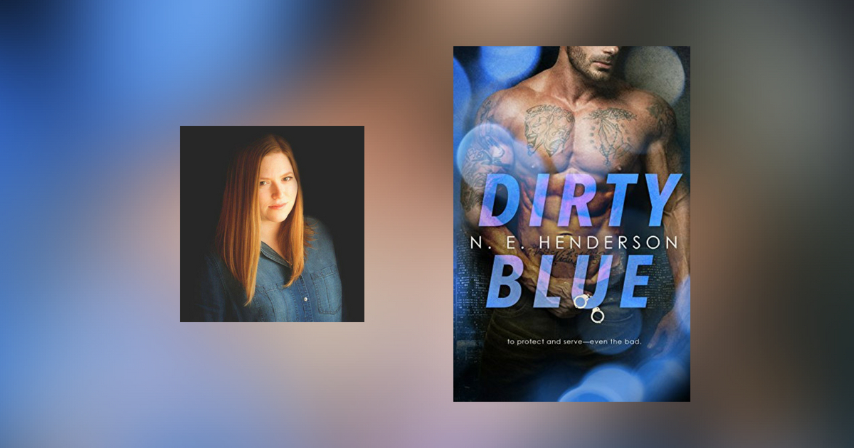 Interview with N.E. Henderson, author of Dirty Blue