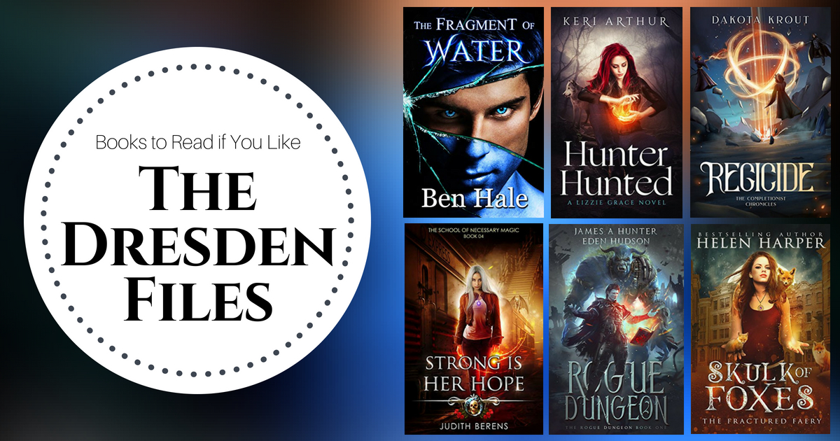 Books To Read If You Like The Dresden Files