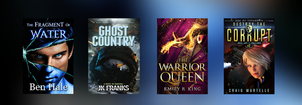 New Science Fiction and Fantasy Books | August 14