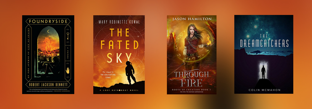 New Science Fiction and Fantasy Books | August 21