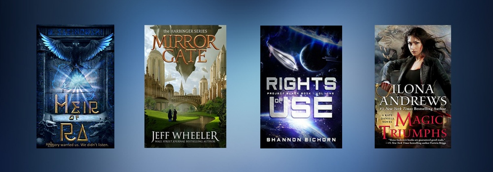 New Science Fiction and Fantasy Books | August 28