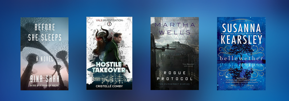 New Science Fiction and Fantasy Books | August 7