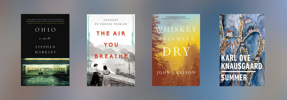 New Books to Read in Literary Fiction | August 21
