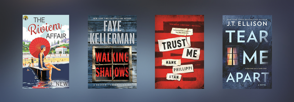New Mystery and Thriller Books to Read | August 28