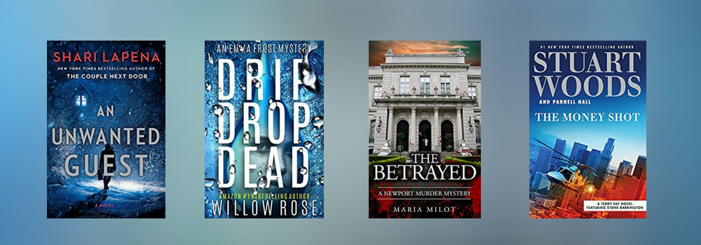 New Mystery and Thriller Books to Read | August 7
