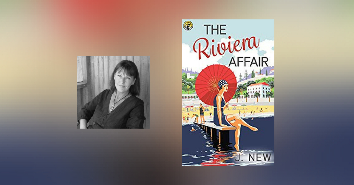 Interview with J. New, author of The Riviera Affair