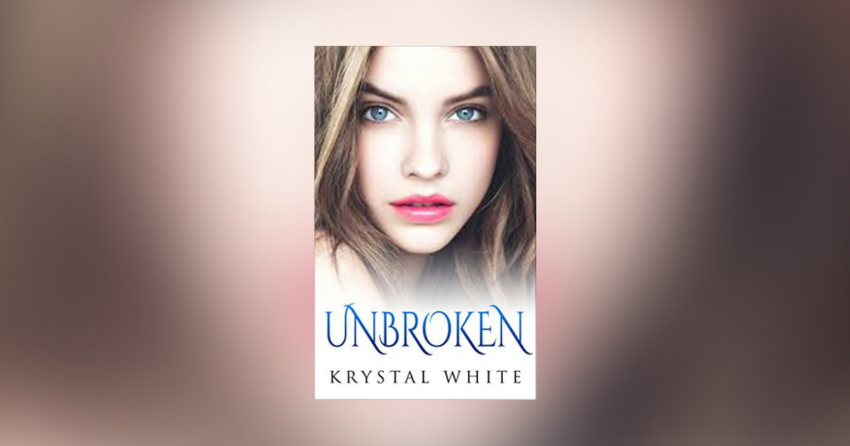 Interview with Krystal White, author of Unbroken