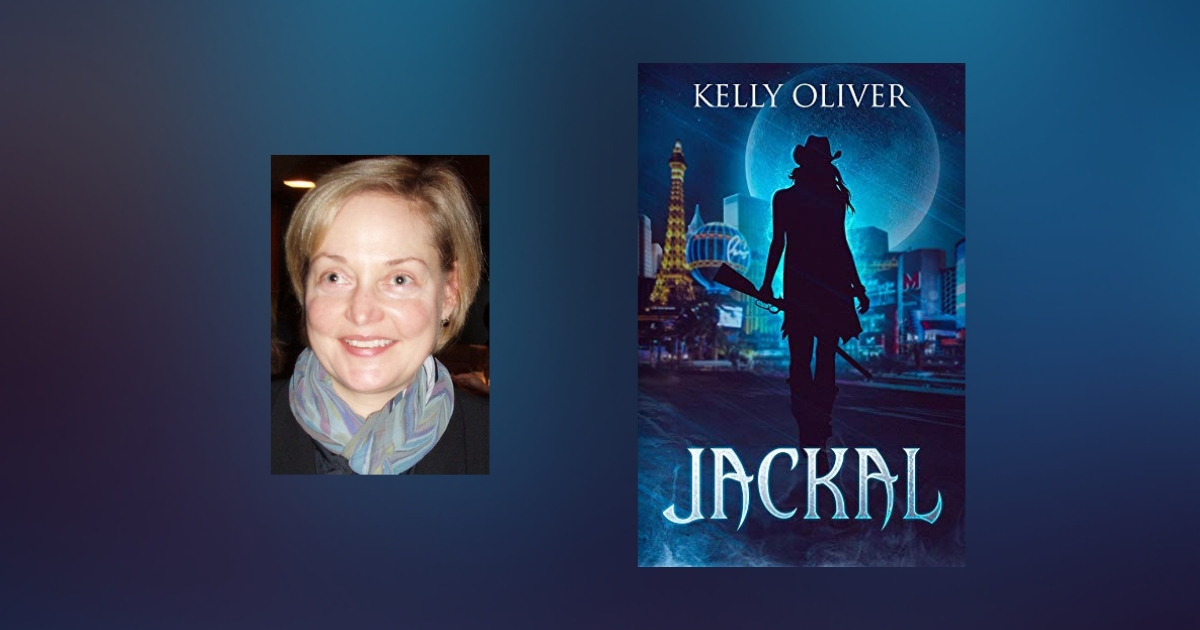Interview with Kelly Oliver, author of Jackal