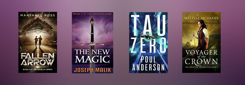 New Science Fiction and Fantasy Books | September 18