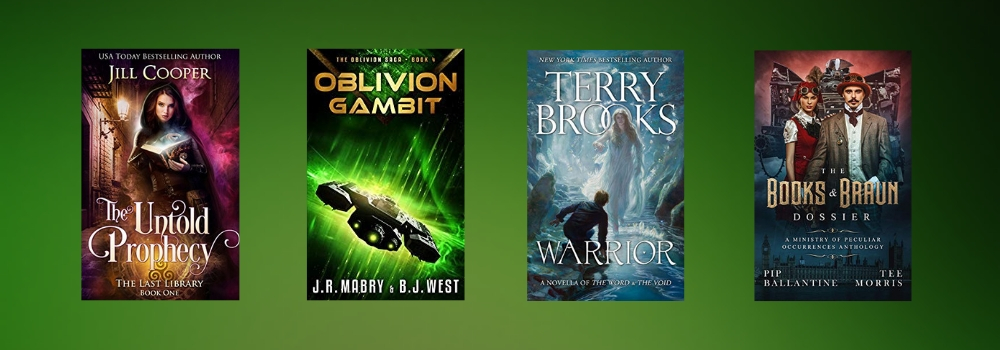 New Science Fiction and Fantasy Books | September 11