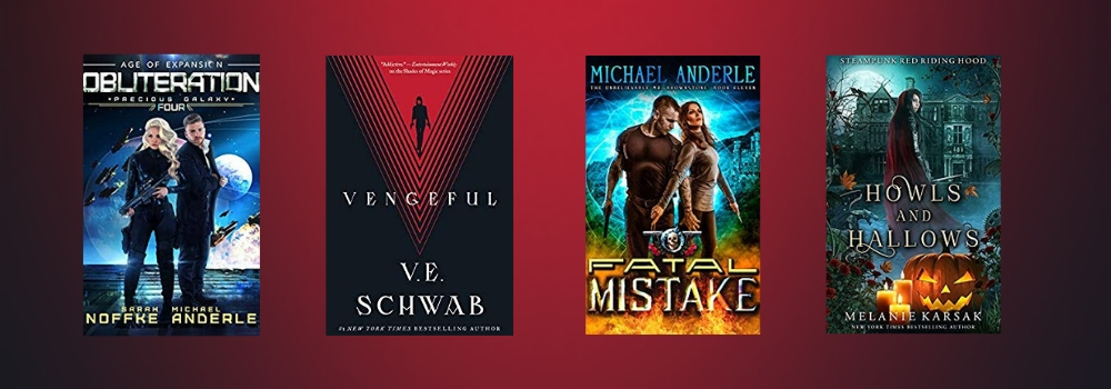 New Science Fiction and Fantasy Books | September 25