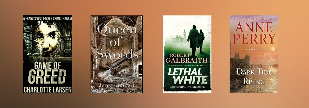 New Mystery and Thriller Books to Read | September 18