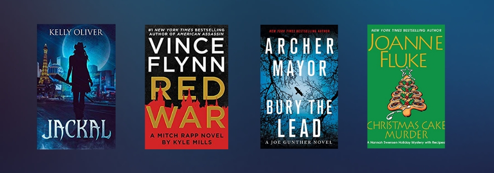 New Mystery and Thriller Books to Read | September 25