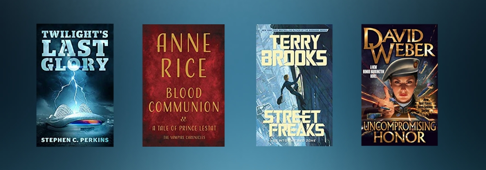 New Science Fiction and Fantasy Books | October 2