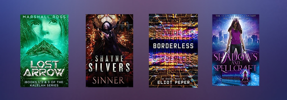 New Science Fiction and Fantasy Books | October 30