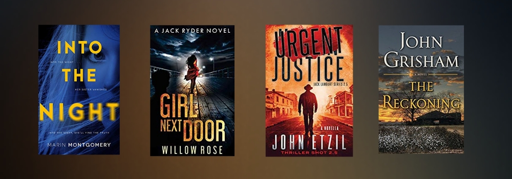 New Mystery and Thriller Books to Read | October 23