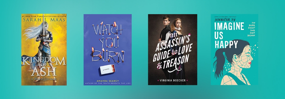 New Young Adult Books to Read | October 23