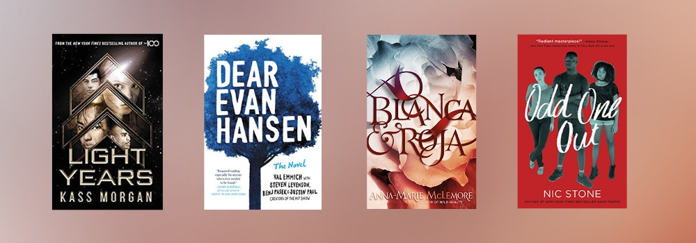 New Young Adult Books to Read | October 9