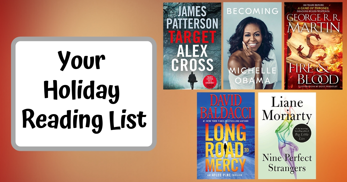 Your Holiday Reading List | 2018