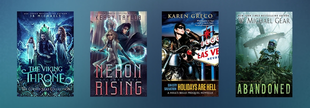 New Science Fiction and Fantasy Books | November 27