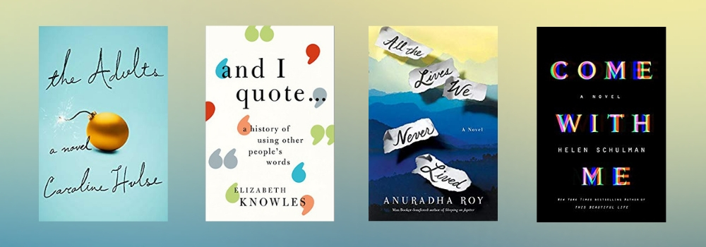 New Books to Read in Literary Fiction | November 27