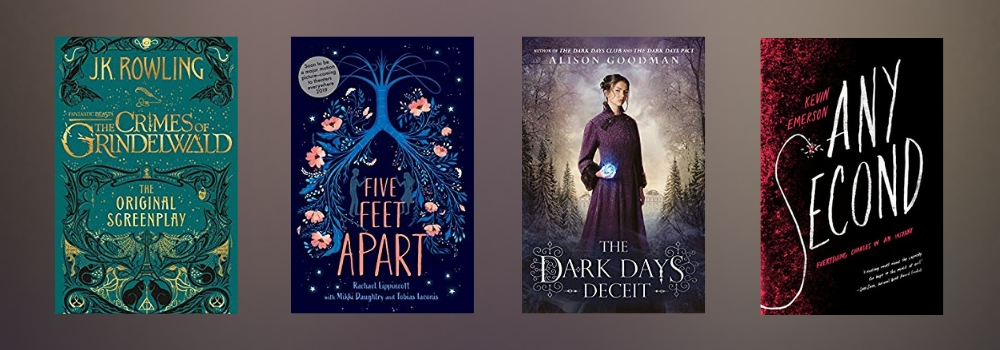 New Young Adult Books to Read | November 20
