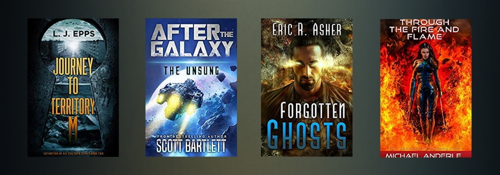 New Science Fiction and Fantasy Books | December 4