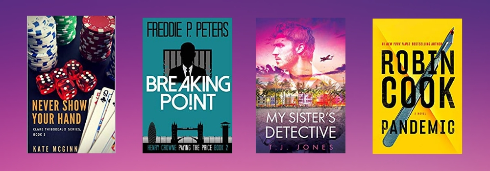 New Mystery and Thriller Books to Read | December 11