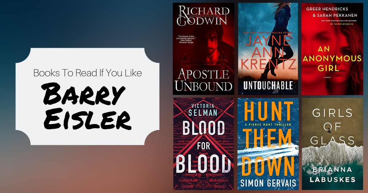 Books To Read If You Like Barry Eisler