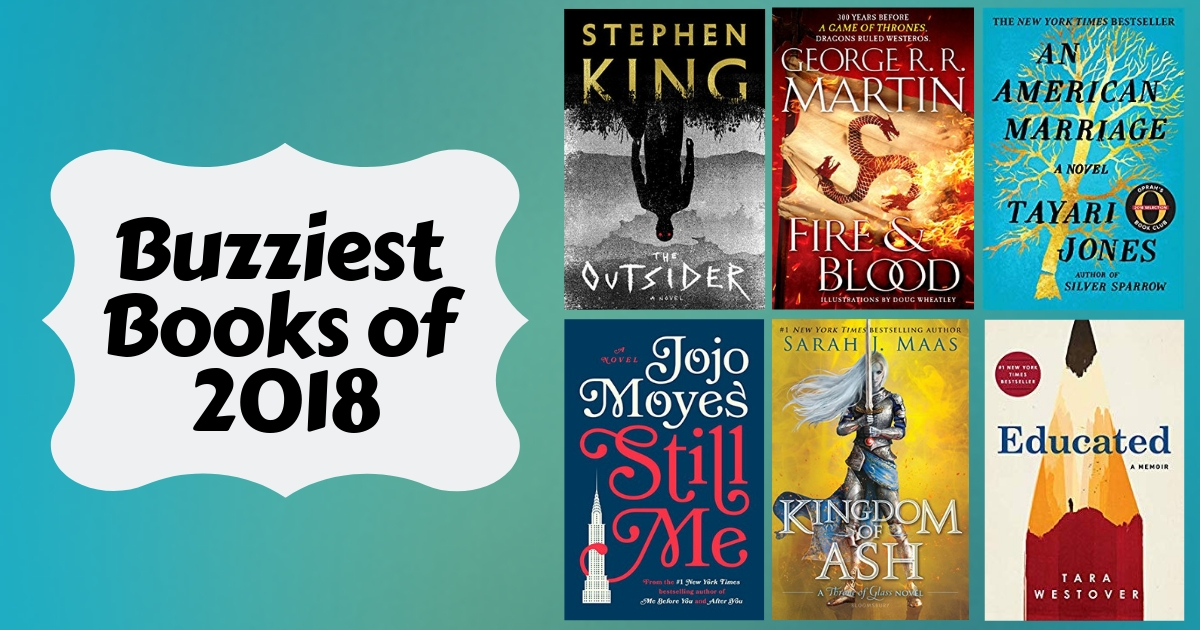 Buzziest Books of the Year | 2018