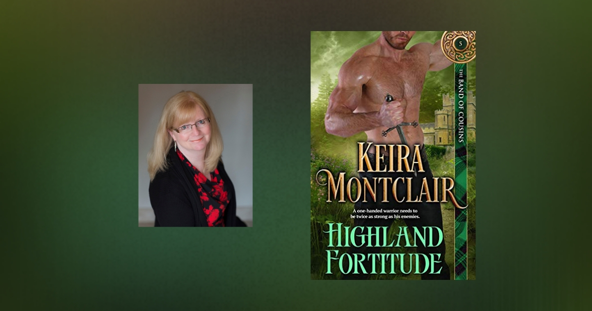 Interview with Keira Montclair, author of Highland Fortitude