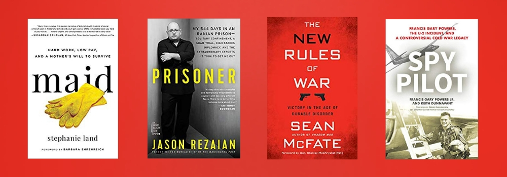 New Biography and Memoir Books to Read | January 22