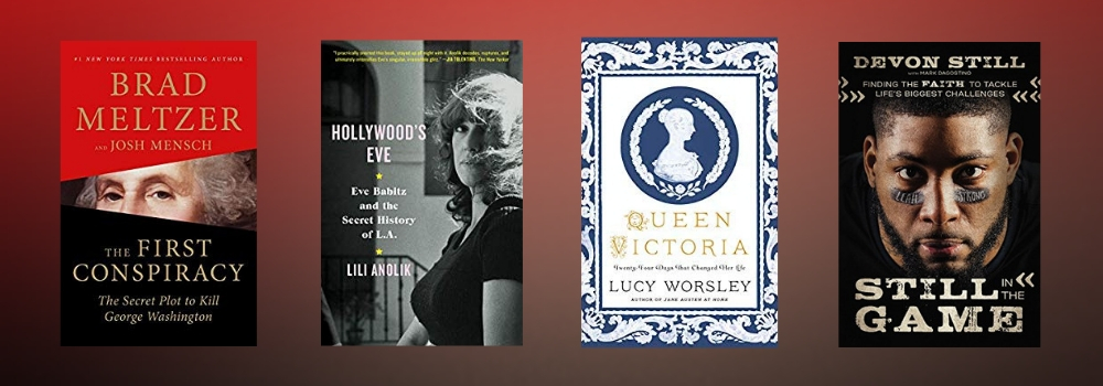 New Biography and Memoir Books to Read | January 8