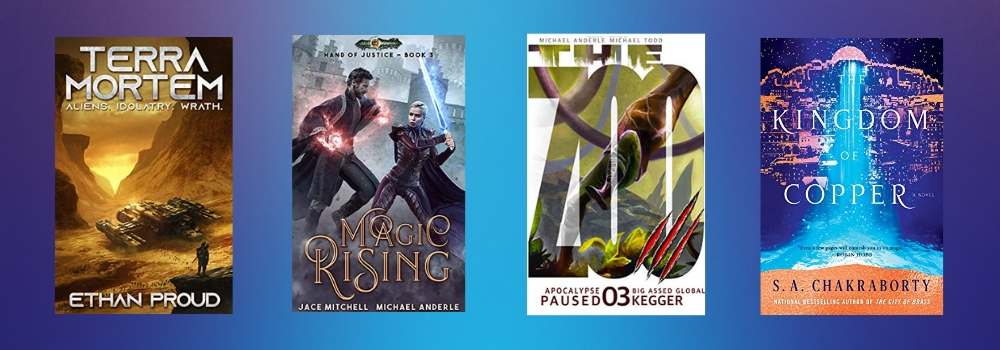 New Science Fiction and Fantasy Books | January 22