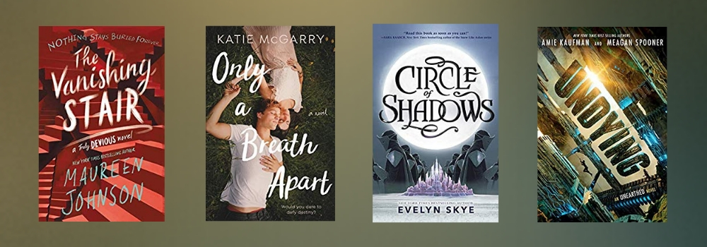 New Young Adult Books to Read | January 22