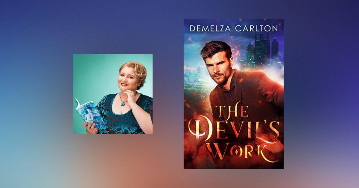 Interview with Demelza Carlton, author of The Devil's Work