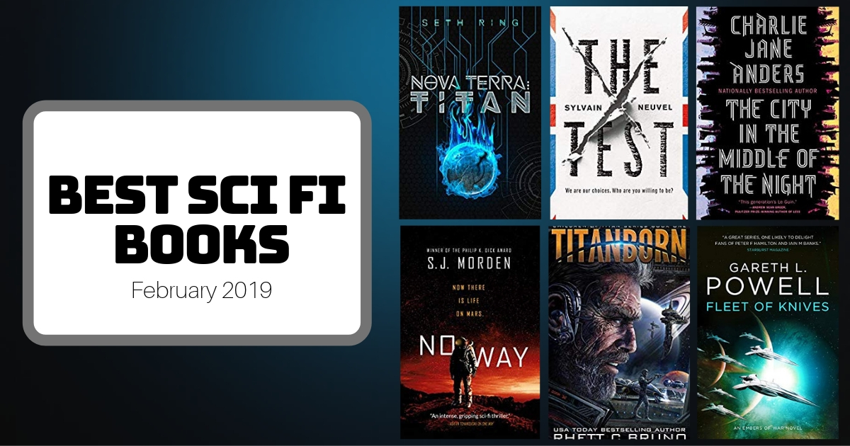 Best Sci Fi Books | February 2019