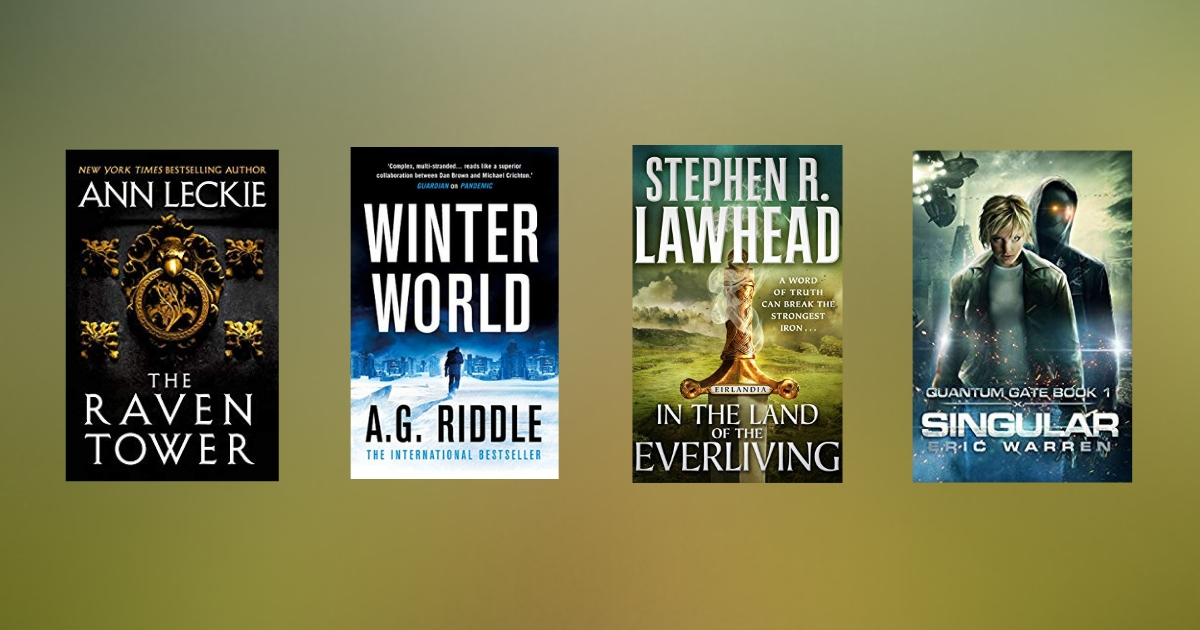 New Science Fiction and Fantasy Books | February 26